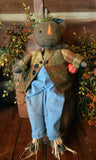 #2F-RM Primitive Pumpkin Boy "Calvin" MADE IN USA