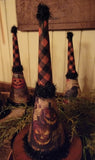 #8HORN Vintage "Halloween Horn" - Jack O Lanterns