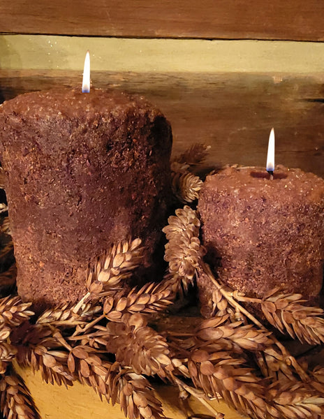 #TCS35 NEW SCENT!!! Sweet Caramel Crunch Primitive Hearth Candle (Made In USA)
