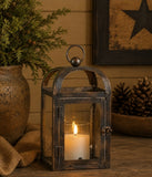 #970742  10.75In Bronze Arched Lantern