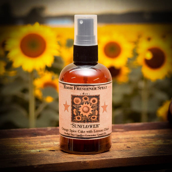 #SFRS  Herbal Star "Sunflower" Room Spray