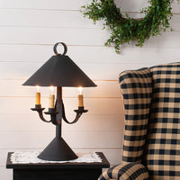 #K18-59BK Walker House Lamp