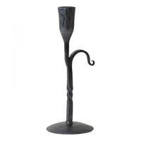 #G2423 Primitive Wrought Iron Candle Holder