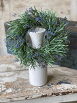 HG2257 Cobalt Isles Candle Ring