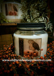 #HSH4 Primitive Soy Wax "HALLOWEEN" 64 Ounce Jar Candle (Made In USA)