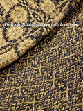 #PCT3 Primitive Fairfax Black And Tan Woven Textile