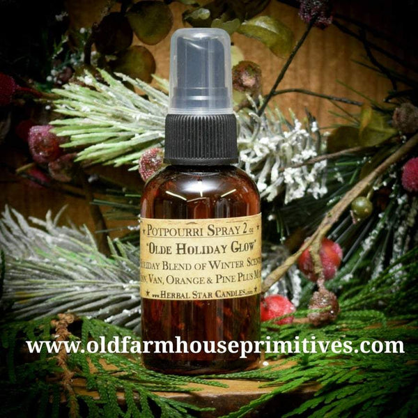 #HSCW17S Olde Holiday Glow Refresher Oil 2 Ounce (Made In USA)