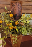 #PBHPA Primitive Bee Happy Potted Arrangement 🐝  Back In Stock