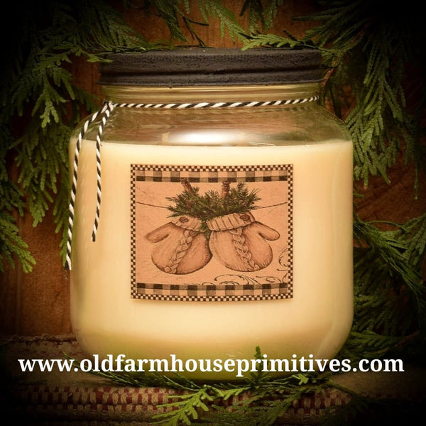 #HSCW31 Gingerbread 100% Soy Blend Candle (Made In USA) 64 oz.