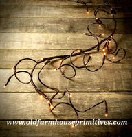 #PWTG Electric Willow Twig Lighted Garland