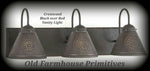 Crestwood Primitive Bathroom Vanity Light