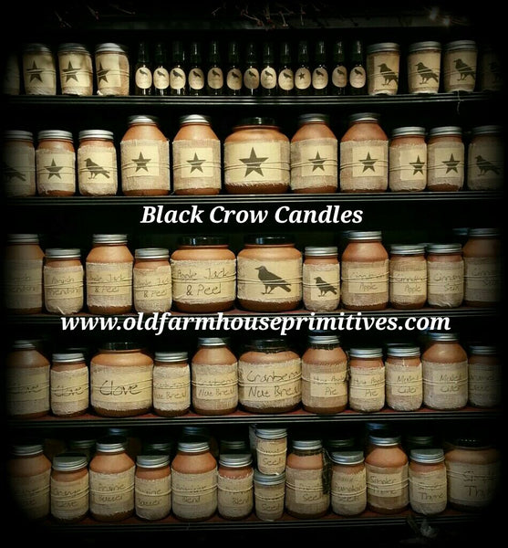 Black Crow Candle 64 OUNCE JAR