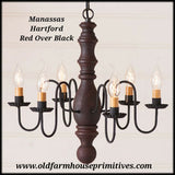 #9149H Manassas Chandelier Hartford Series (Made In USA)