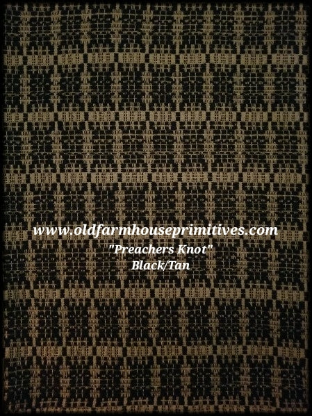 #PN2 Black/Tan Primitive Preachers Knot ♥️ Limited Quantities