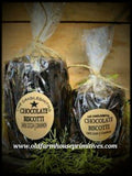 #TCS5 Primitive Chocolate Biscotti Candle (Made In USA)