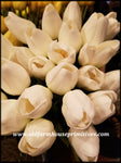 #SWT2 Realistic Spring White Tulips
