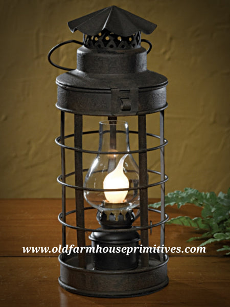 #PD23 Primitive Coach Lantern Lamp (Electric)