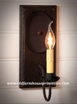 Wilcrest Sconce in Black (Made In USA)