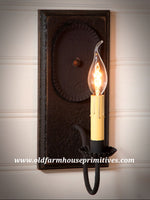 Wilcrest Sconce in Black (Made In USA)