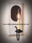 Wilcrest Sconce in Vintage White (Made In USA)