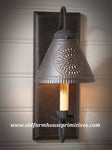 Crestwood Sconce in Black (Made In USA)