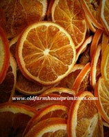 #LV81 Primitive Dried Orange Slices #1 Seller! 16-25