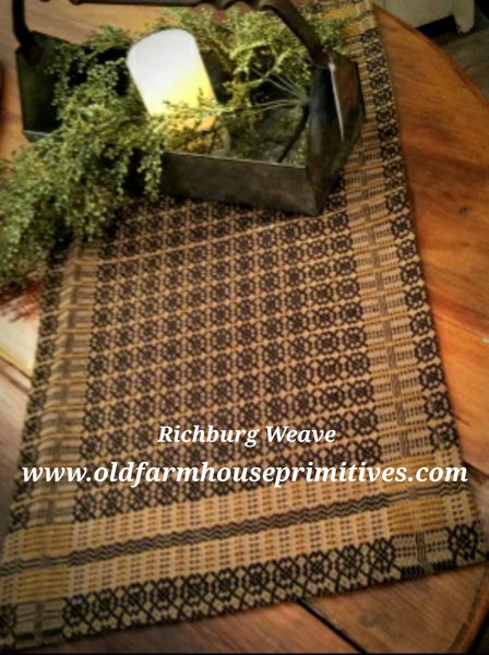 #PCT12 Primitive Mustard/Black/Tan Richburg Weave