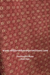 #PCT17 Packsville Rose Cranberry Red And Tan