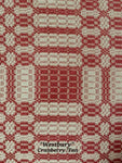 #PCT25 Westbury Cranberry And Tan Textile