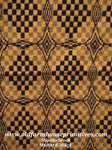 #PCT36 Shadowbrook Mustard And Black Textile