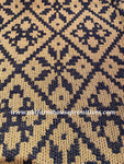 #PCT33 Country Meadow "Navy And Tan" Textile