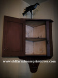 #STPU28 Hanging Corner Cabinet