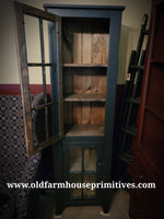 #STPU25 Ten Pane Pantry Two Door