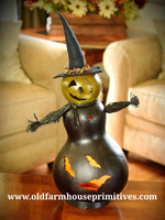 #MBGF14 Meadowbrooke Gourd "Fiona" Witch Extra Large Light (Made In USA)
