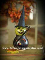 #MBGF15 Meadowbrooke Gourd "Fiona" Witch Miniature (Made In USA)