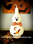 #MBGF28 Meadowbrooke Gourd "Jake" Miniature Ghost (Made In USA)