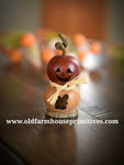 #MBGF72 Meadowbrooke Gourd "Lil Dexter" Jack-O-Lantern (Made In USA)