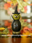 #MBGF73 Meadowbrooke Gourd "Lil Fiona" Witch (Made In USA)