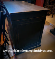 #STPU15 Kitchen Island With Two Tilt Out Receptacle Bins