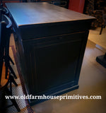 #STPU15 Kitchen Island With Two Tilt Out Receptacle Bins