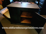 #STPU15 Kitchen Island With Two Tilt Out Receptacle Bins