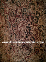 Miller Falls Wing Back Chair Multi Otto Fabric  (IN STOCK FOR PICK UP)