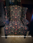 Deep River Wing back Chair  (IN STOCK FOR PICK UP)