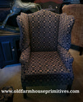 Northhampton Wing back Chair (IN STOCK FOR PICK UP)