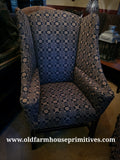 Miller's Creek Wing back Chair (IN STOCK FOR PICK UP)