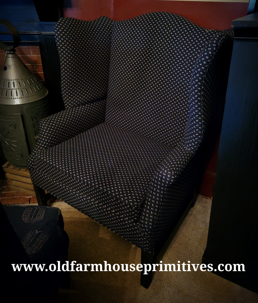 Northhampton Wing back Chair And A Quarter Grandma's Chair (IN STOCK F