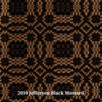 2010 Jefferson Black Mustard (B) Furniture Upholstery Fabric