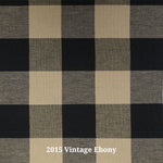 2015 Vintage Ebony(B) Furniture Upholstery Fabric