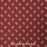 2021 Little Bit Ecru Rose(B) Furniture Upholstery Fabric