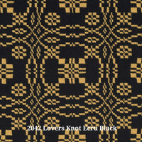 2042 Lovers Knot Ecru Black(B) Furniture Upholstery Fabric